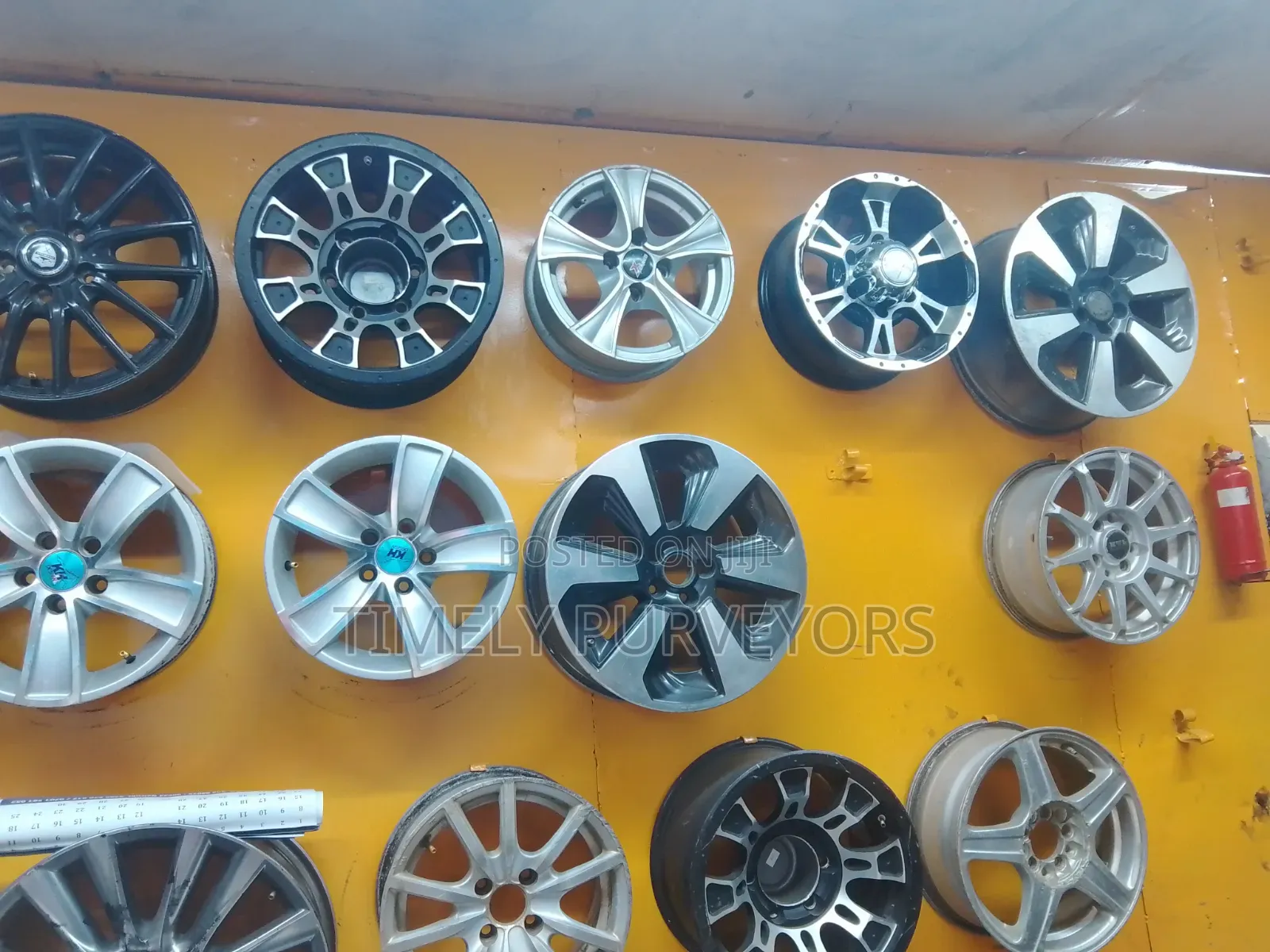 Quality Alloy Rims