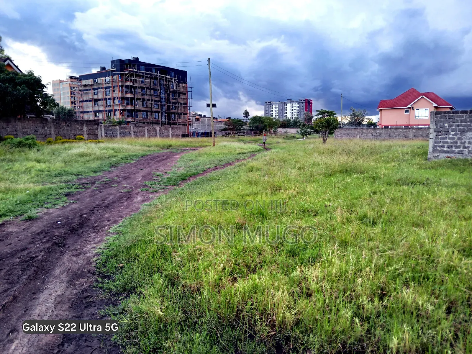 Ruiru Kamakis Prime 1/8 Acre Plot Ideal for Apartments