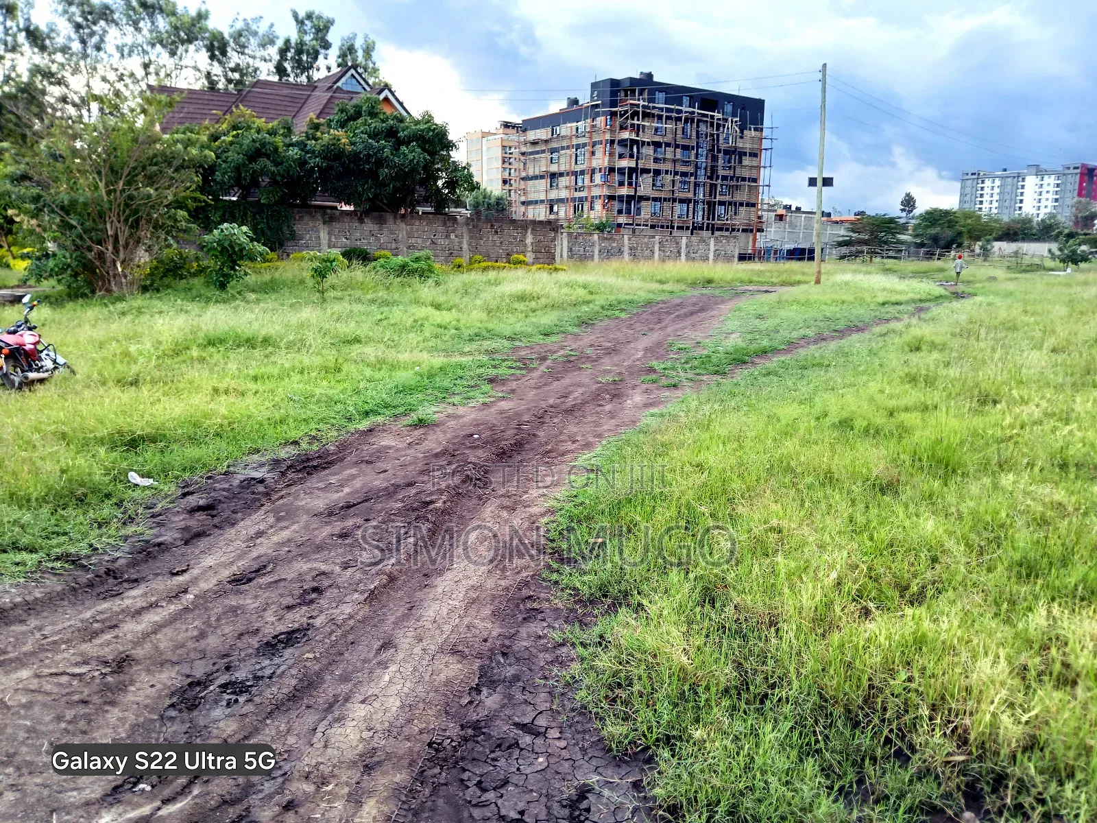 Ruiru Kamakis Prime 1/8 Acre Plot Ideal for Apartments