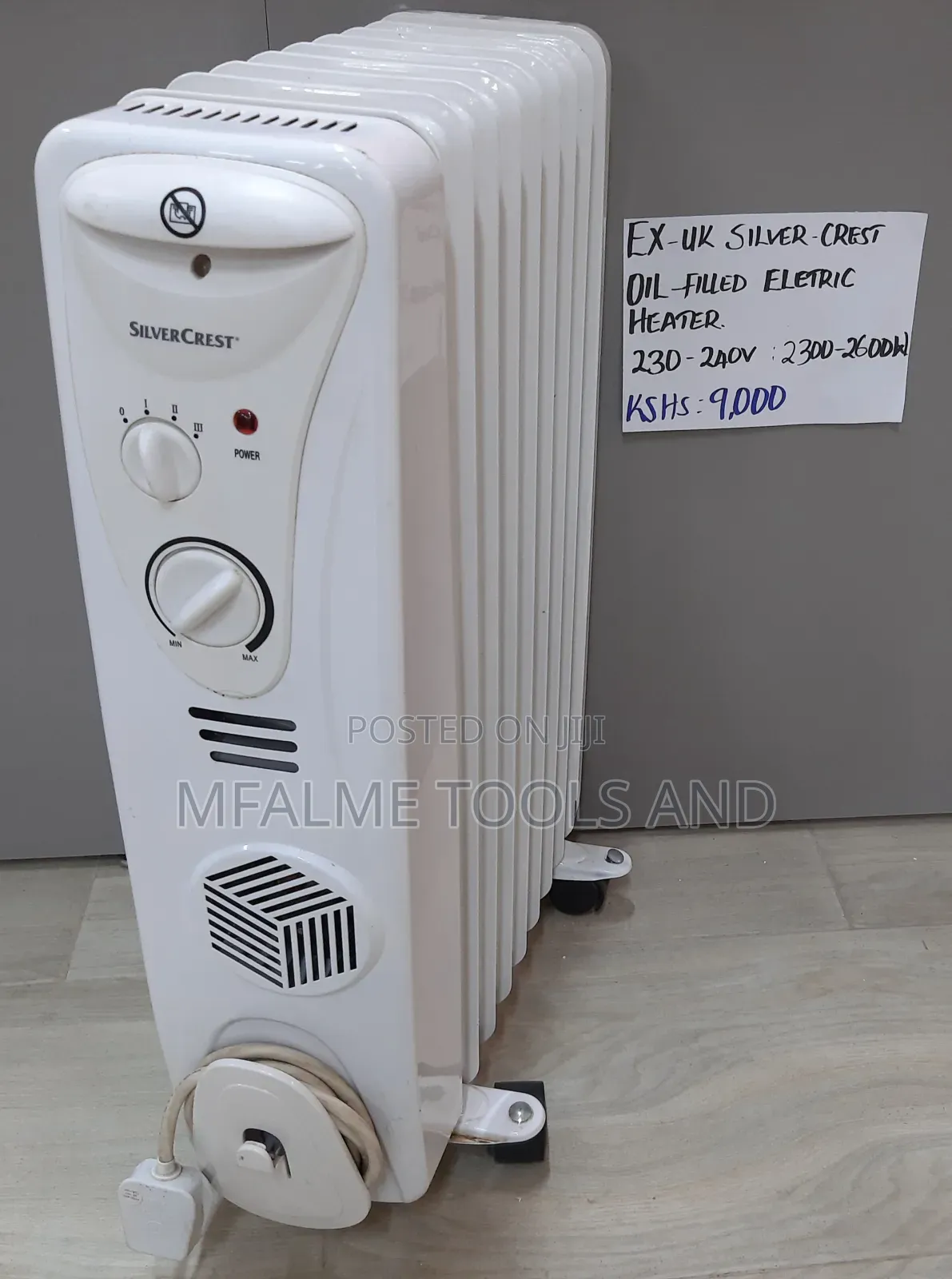 Oil Filled Radiator Heater