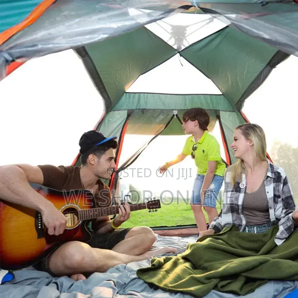 6-8 Persons Camping Tent