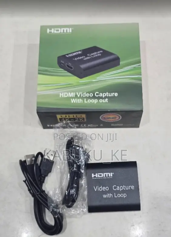 Hdmi Video Capture Card With Loop Out