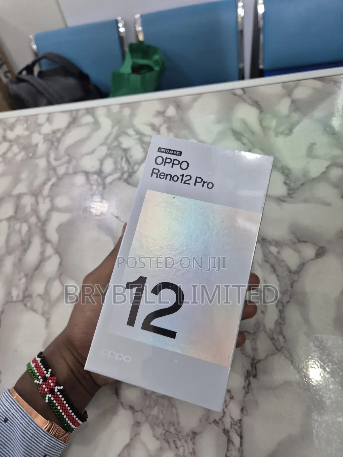 New Oppo Reno12 Pro 512 GB Black