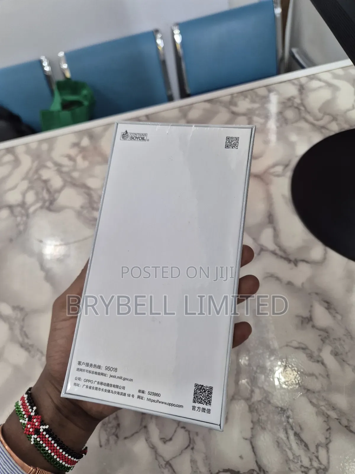 New Oppo Reno12 Pro 512 GB Black