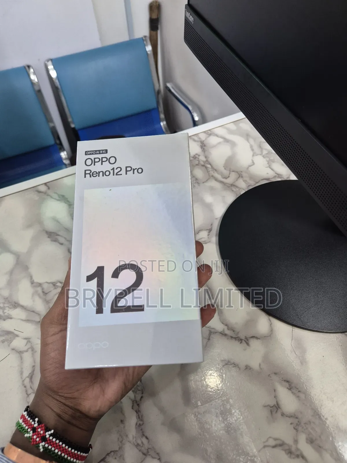 New Oppo Reno12 Pro 512 GB Black