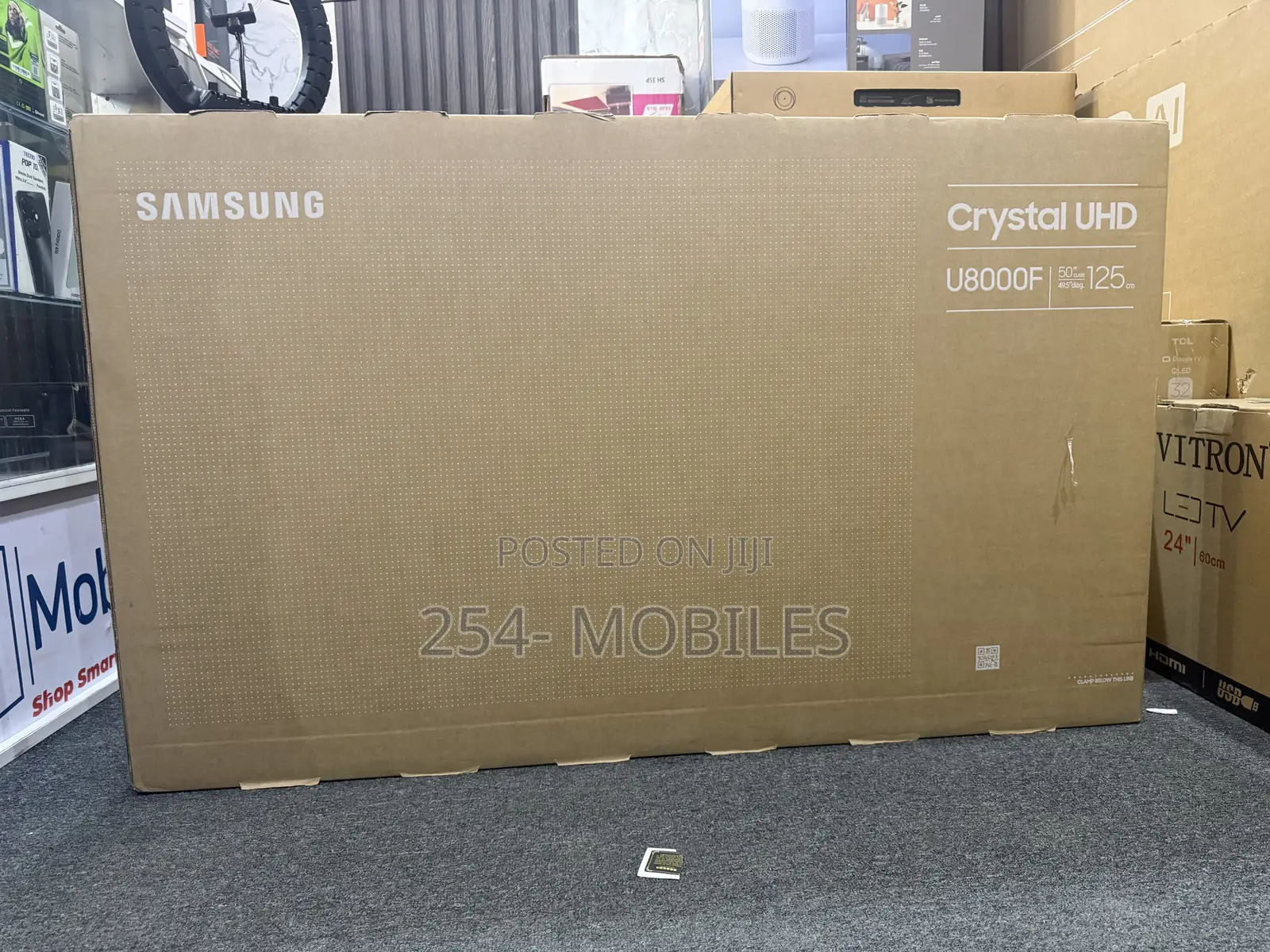 Samsung 50 Inch Crystal Uhd Smart Tv | 50- Inch Tv Ua50u8000fuxk
