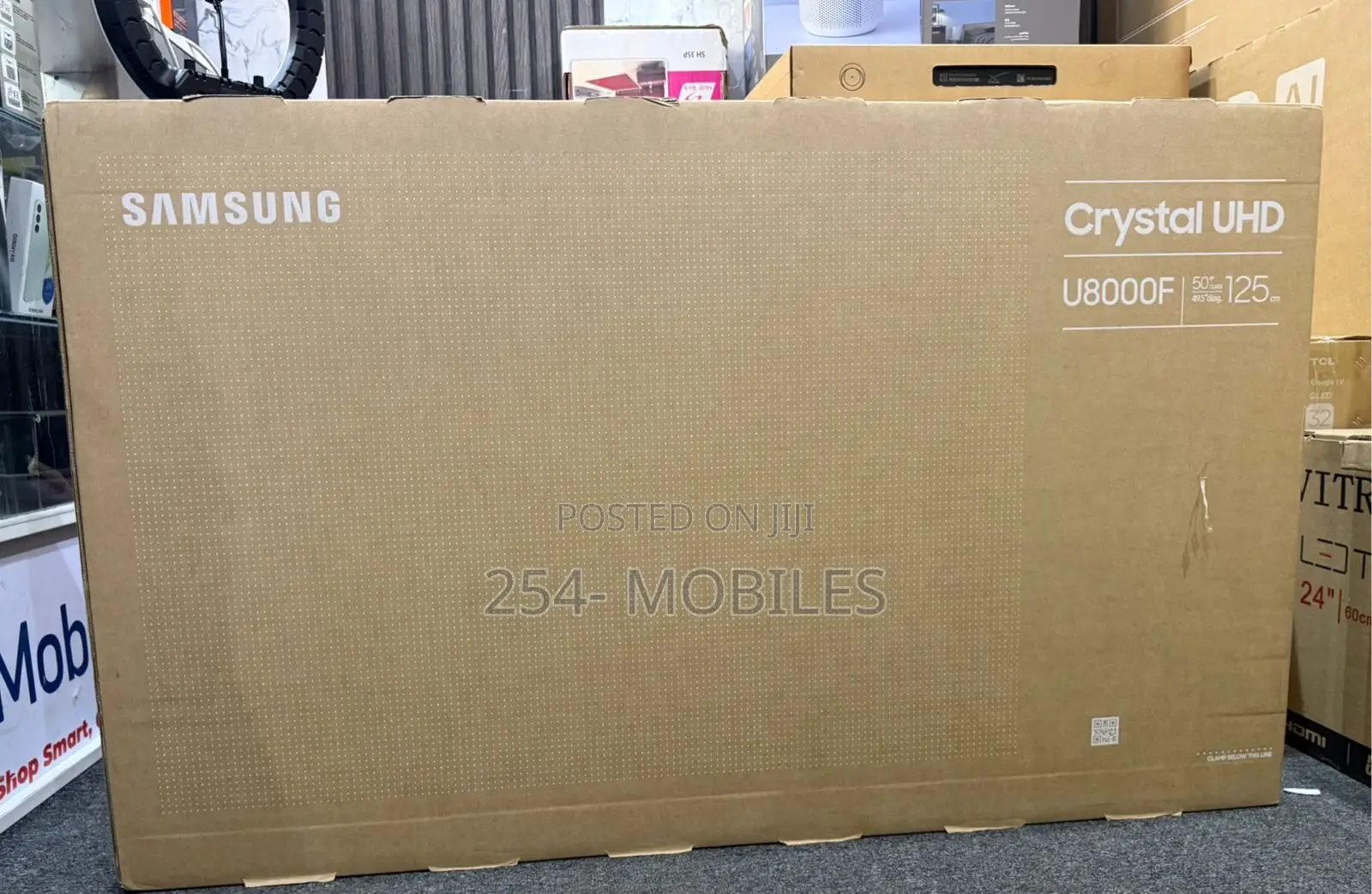 Samsung 50 Inch Crystal Uhd Smart Tv | 50- Inch Tv Ua50u8000fuxk