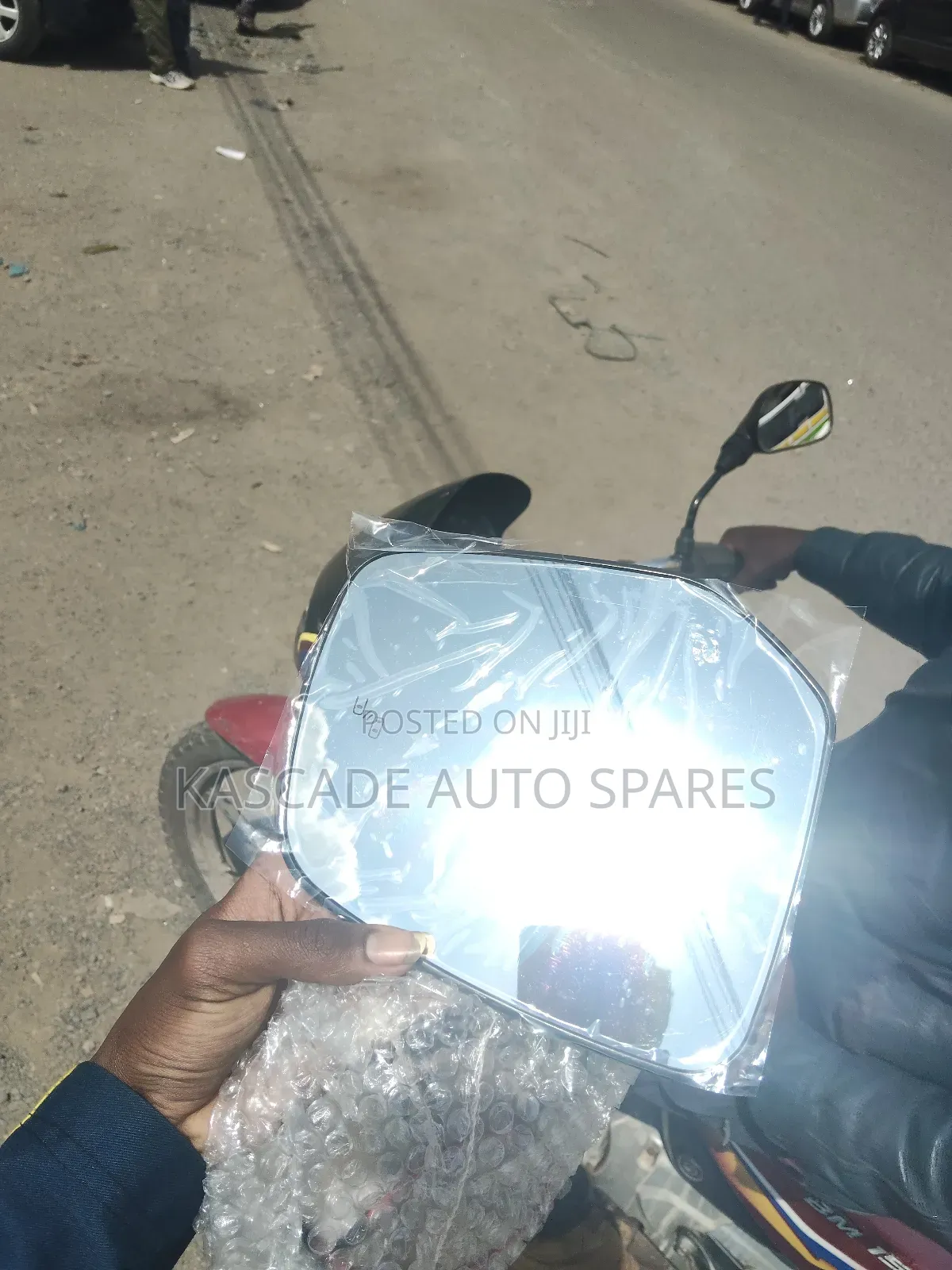 Toyota Prado Fj 150 Side Mirror Glass/Lens