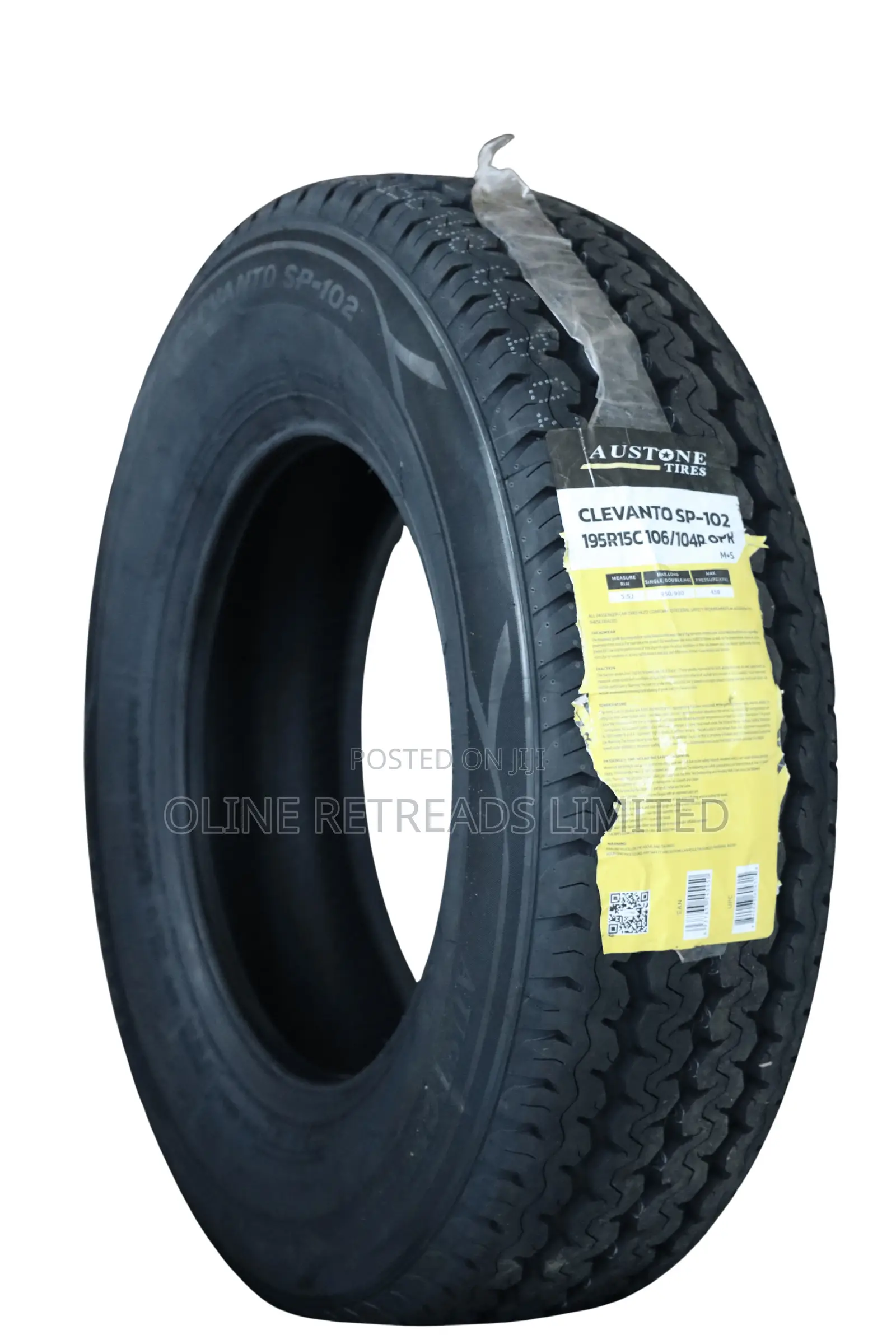 Austone Sp-102 8pr White Ring 195r15c