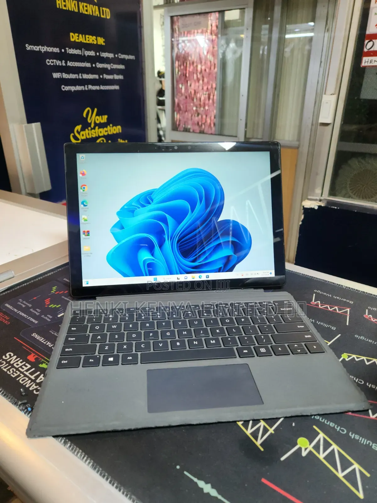 Laptop Microsoft Surface Pro 7 16GB Intel Core i7 SSD 256GB