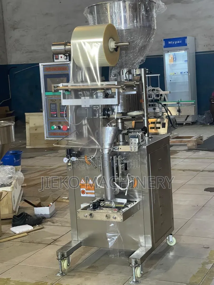 Automatic Back Side Sealing Granule Packing Machine | G