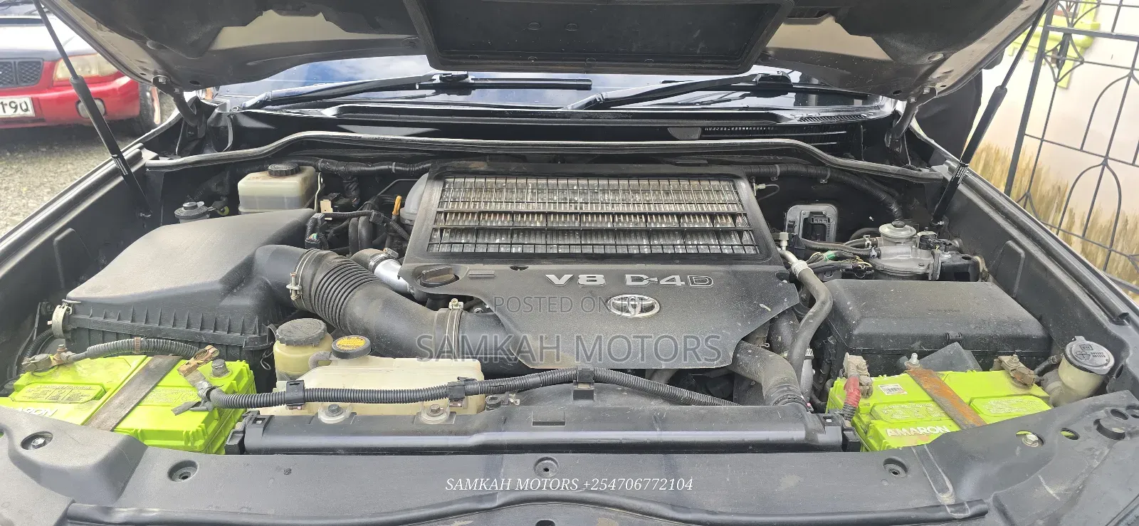 Toyota Land Cruiser 2012 Gold