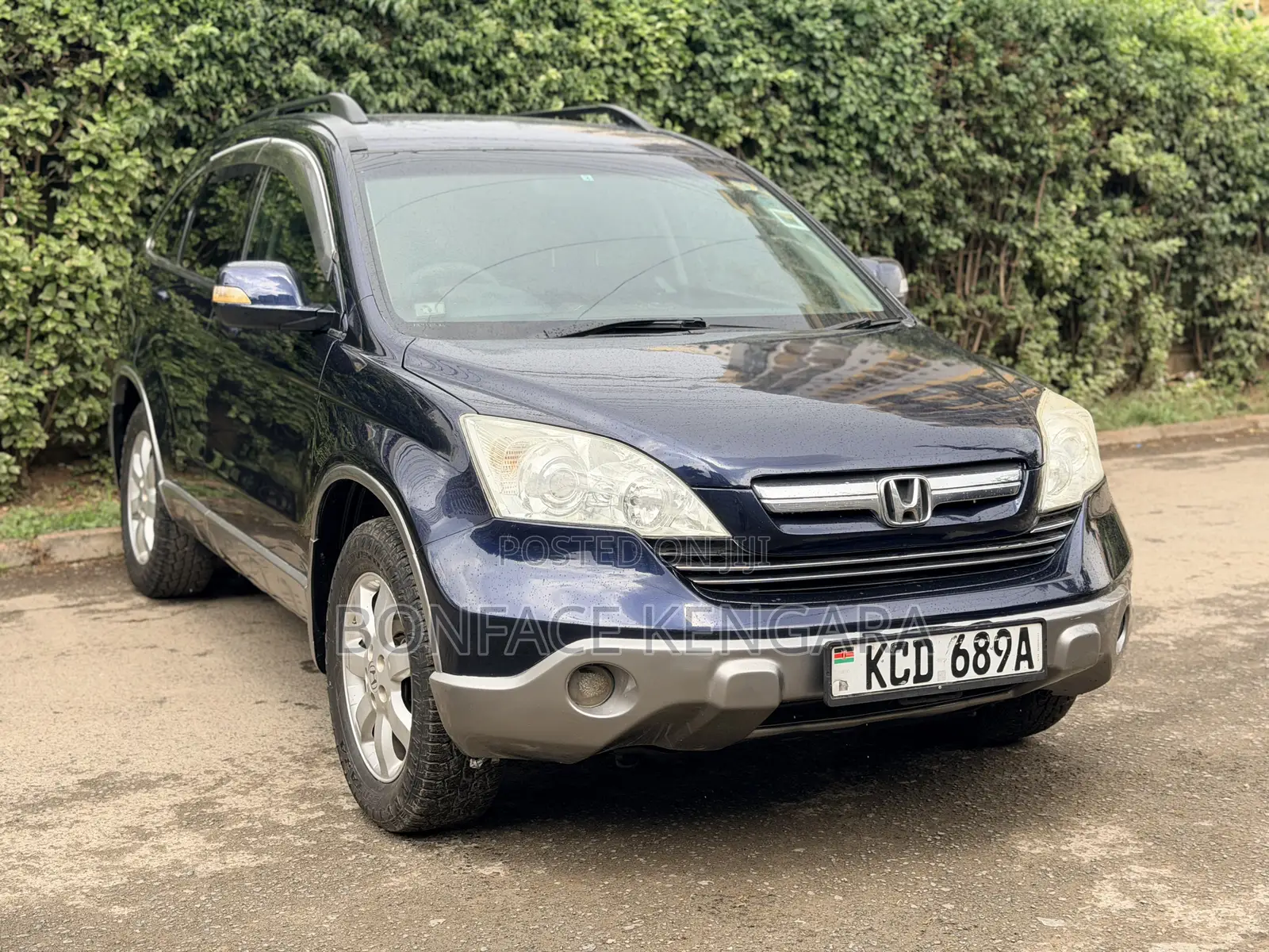 Honda CR-V 2.4 EX Automatic 2008 Blue