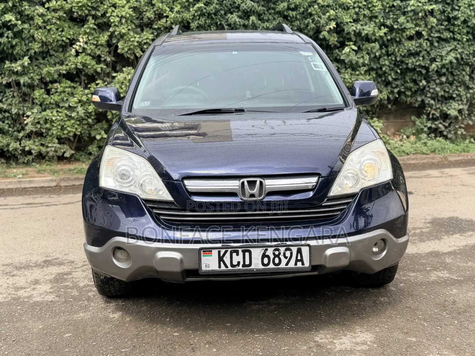 Honda CR-V 2.4 EX Automatic 2008 Blue