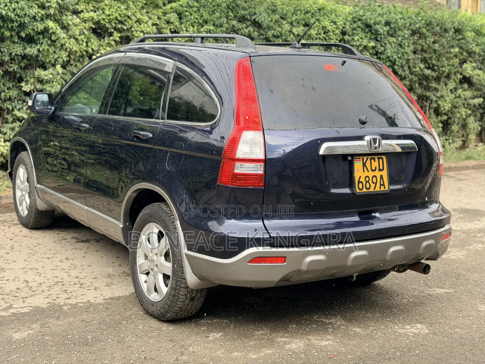 Honda CR-V 2.4 EX Automatic 2008 Blue