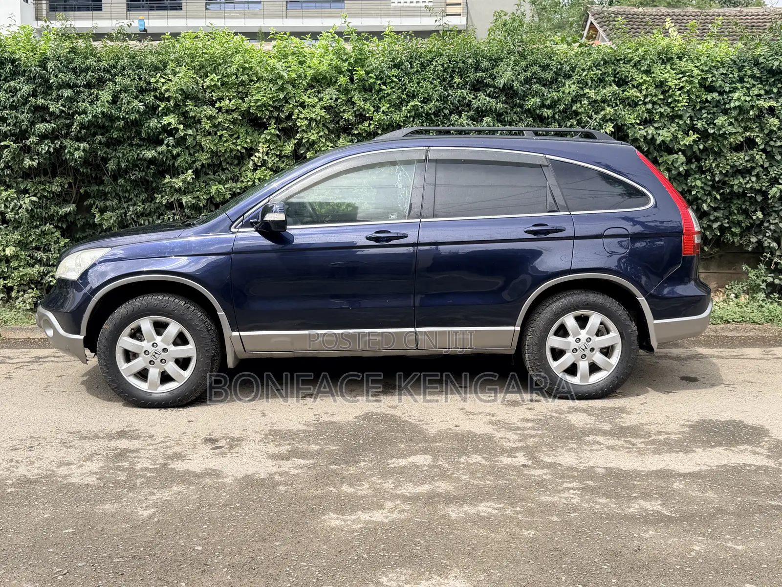 Honda CR-V 2.4 EX Automatic 2008 Blue