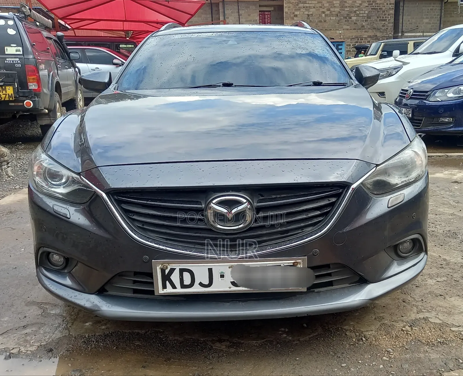 Mazda 6 2015 Gray