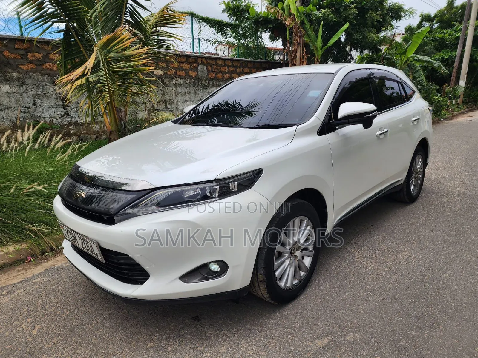 Toyota Harrier 2017 White