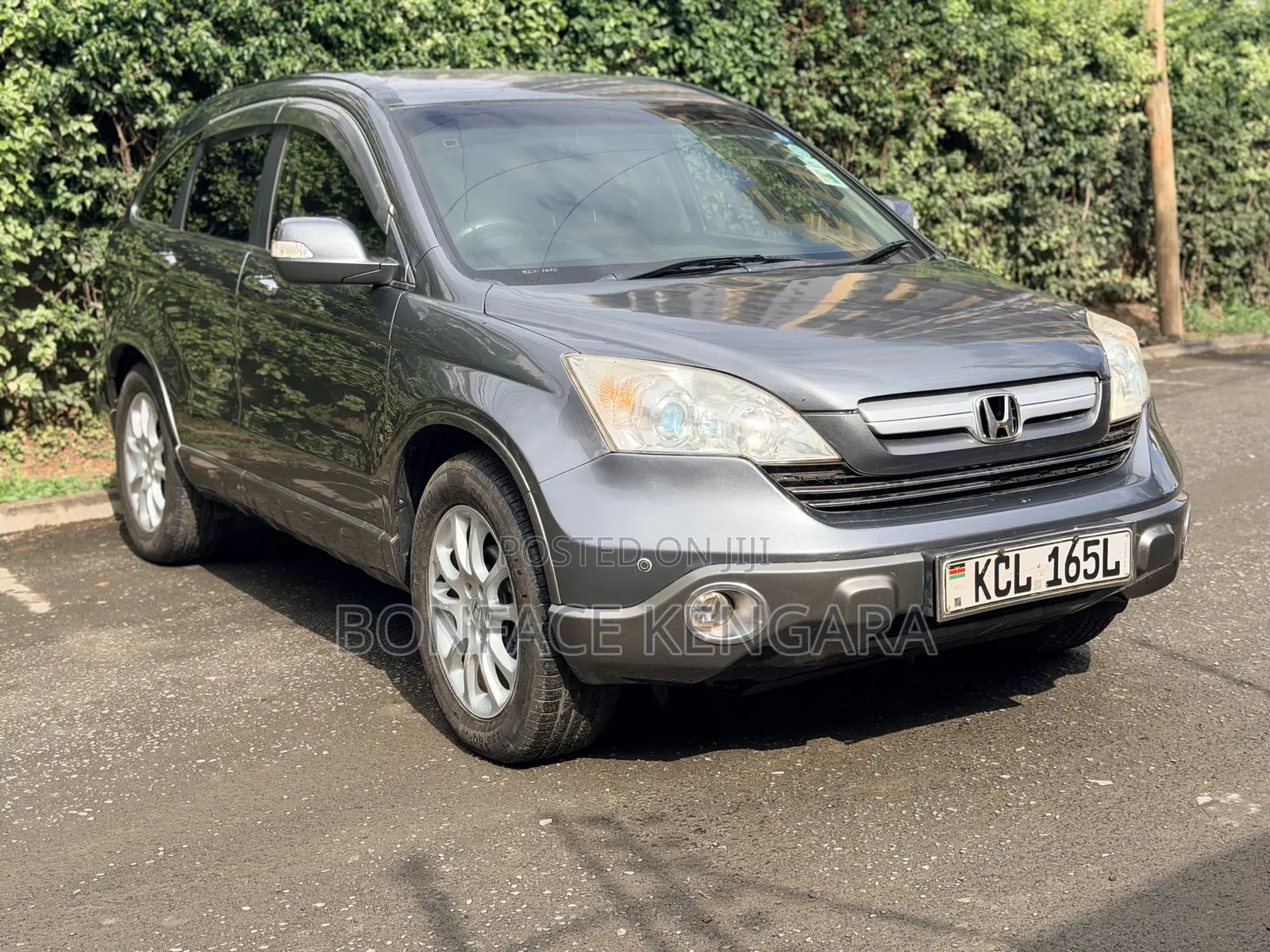 Honda CR-V EX 4dr SUV (2.4L 4cyl 5A) 2010 Silver