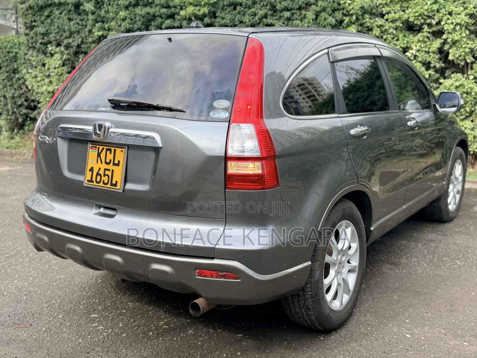 Honda CR-V EX 4dr SUV (2.4L 4cyl 5A) 2010 Silver