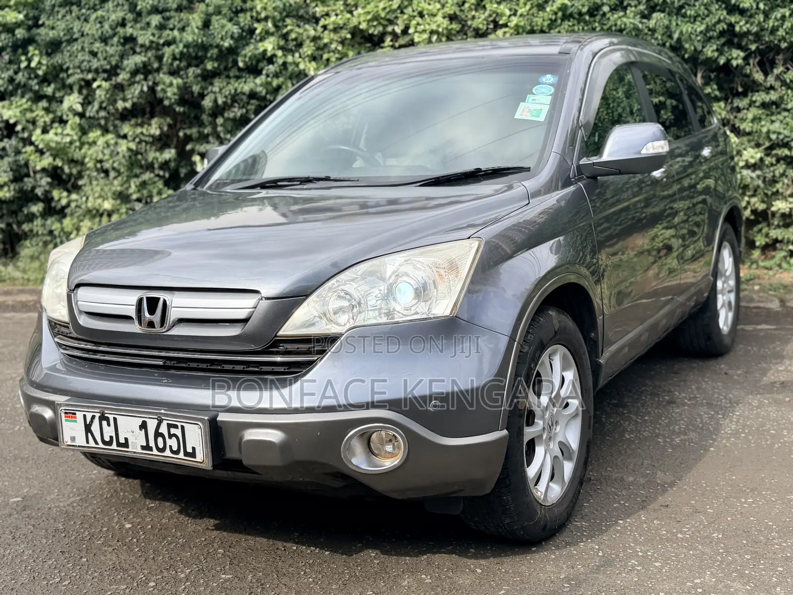 Honda CR-V EX 4dr SUV (2.4L 4cyl 5A) 2010 Silver