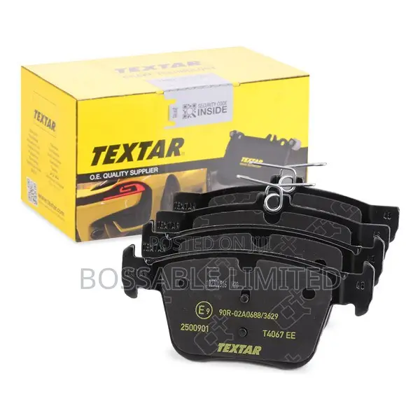 Rear Brake Pad Set 5q