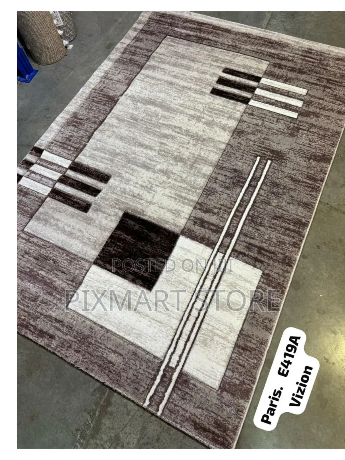 Paris Carpet 6 by 9 Modern Rug