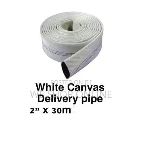 Canvas Delivery Pipe