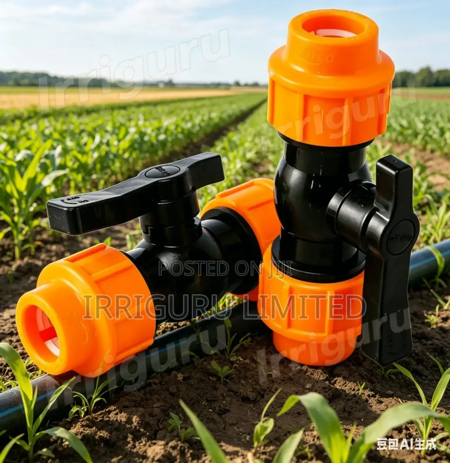 Valve, Pe Fittings
