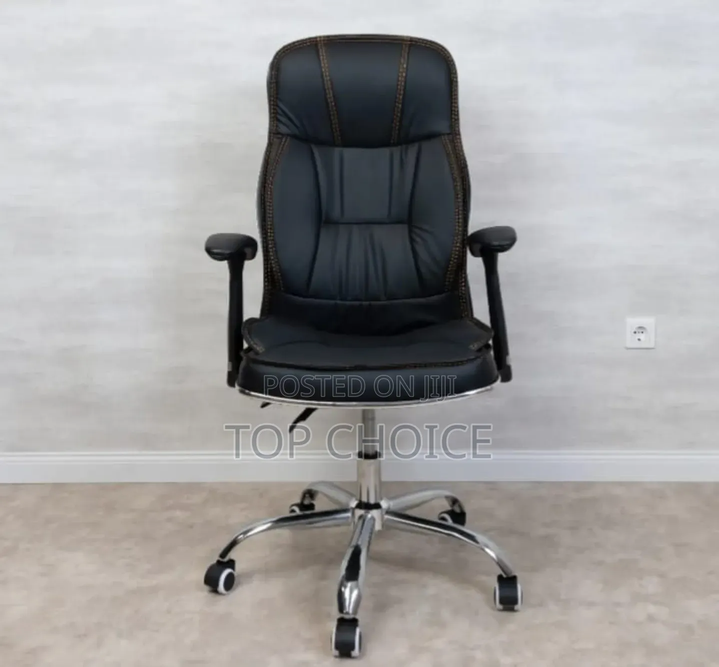 Leather Chair C-35 A