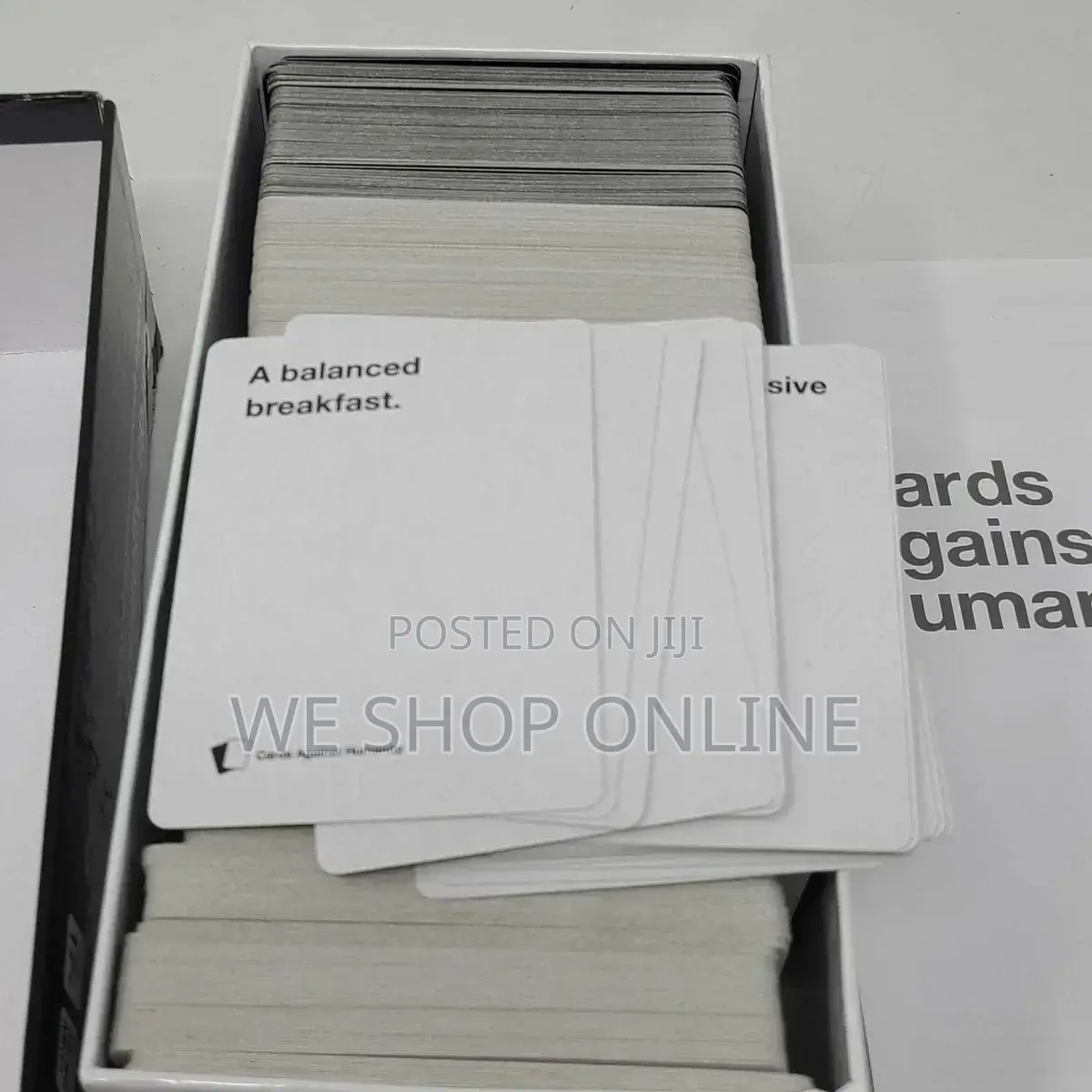 Cards Against Humanity Game