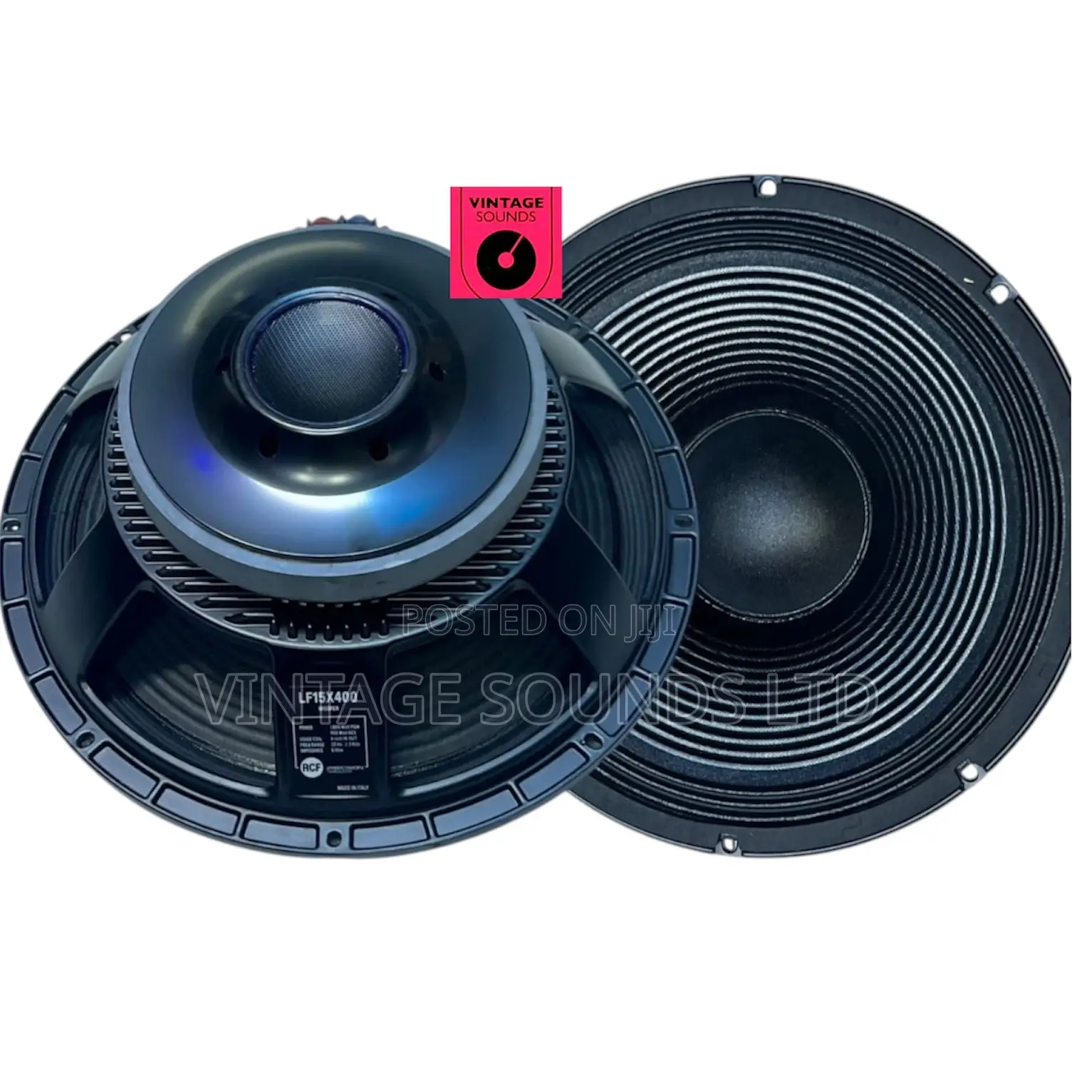 RCF L15p400 15” the Professional Standard for High-Output Pa Sub-Bass