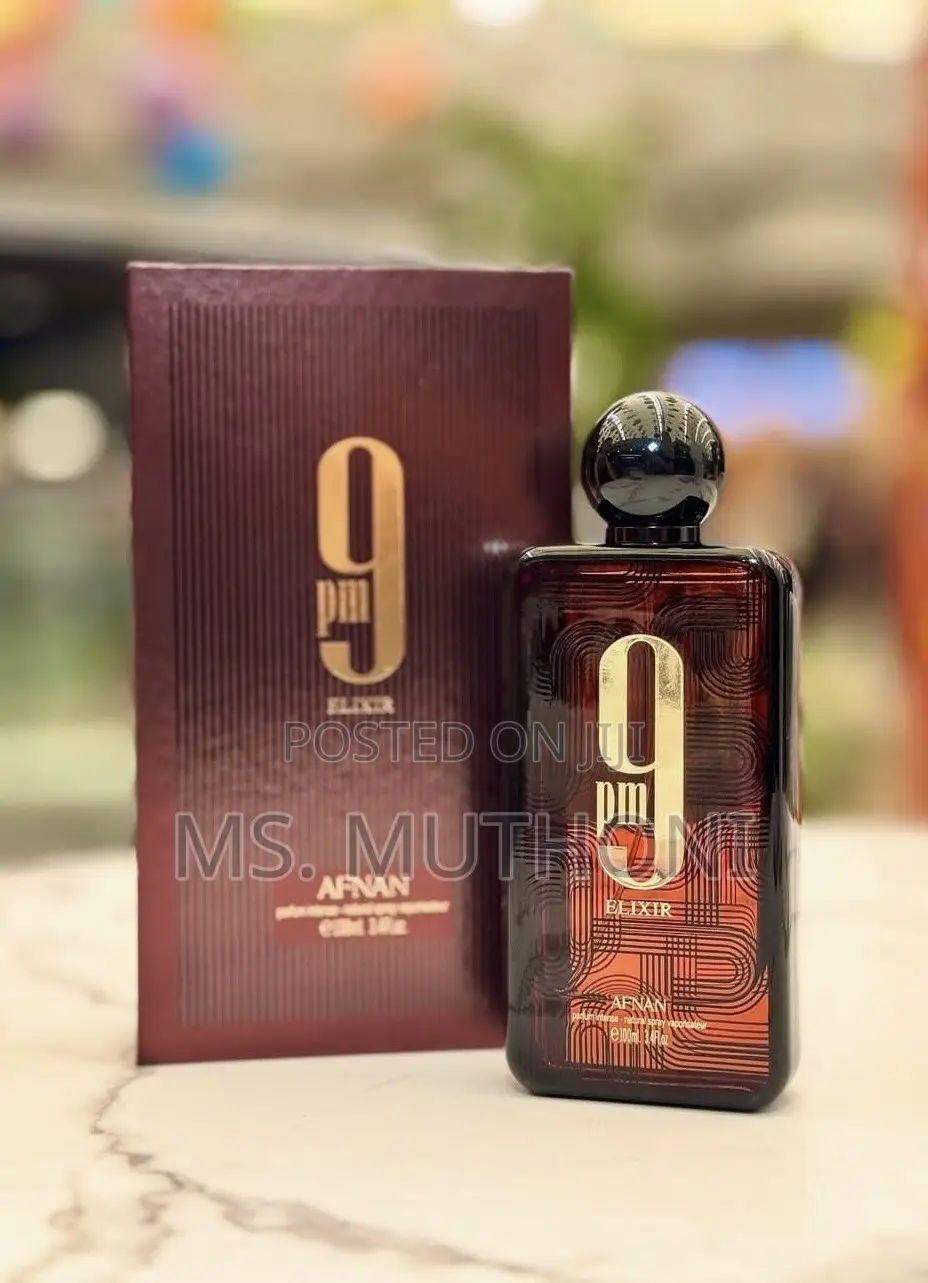 Afnan 9pm Elixir Unisex Perfume.