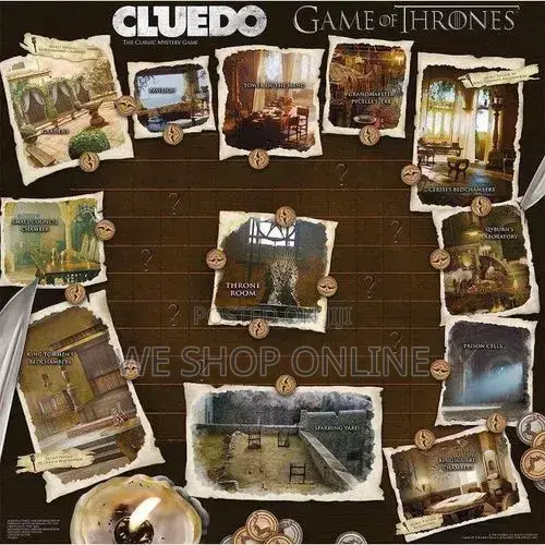 Cluedo Game of Thrones