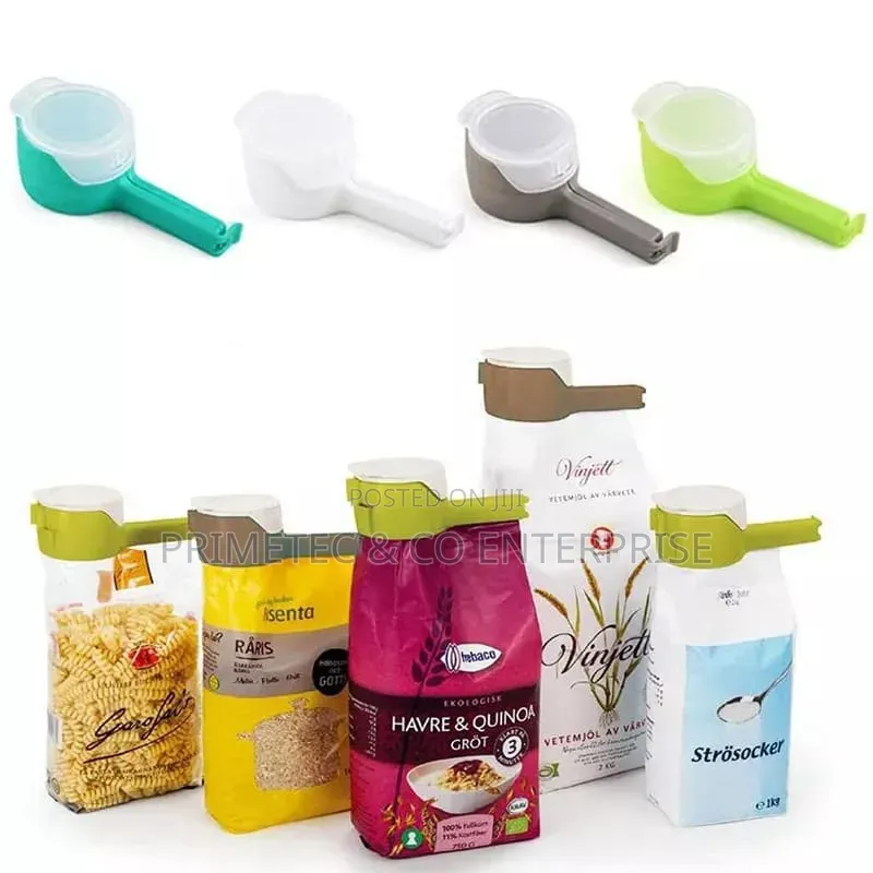 Open Kitchen Bag Sealers Available in Mixed Colors