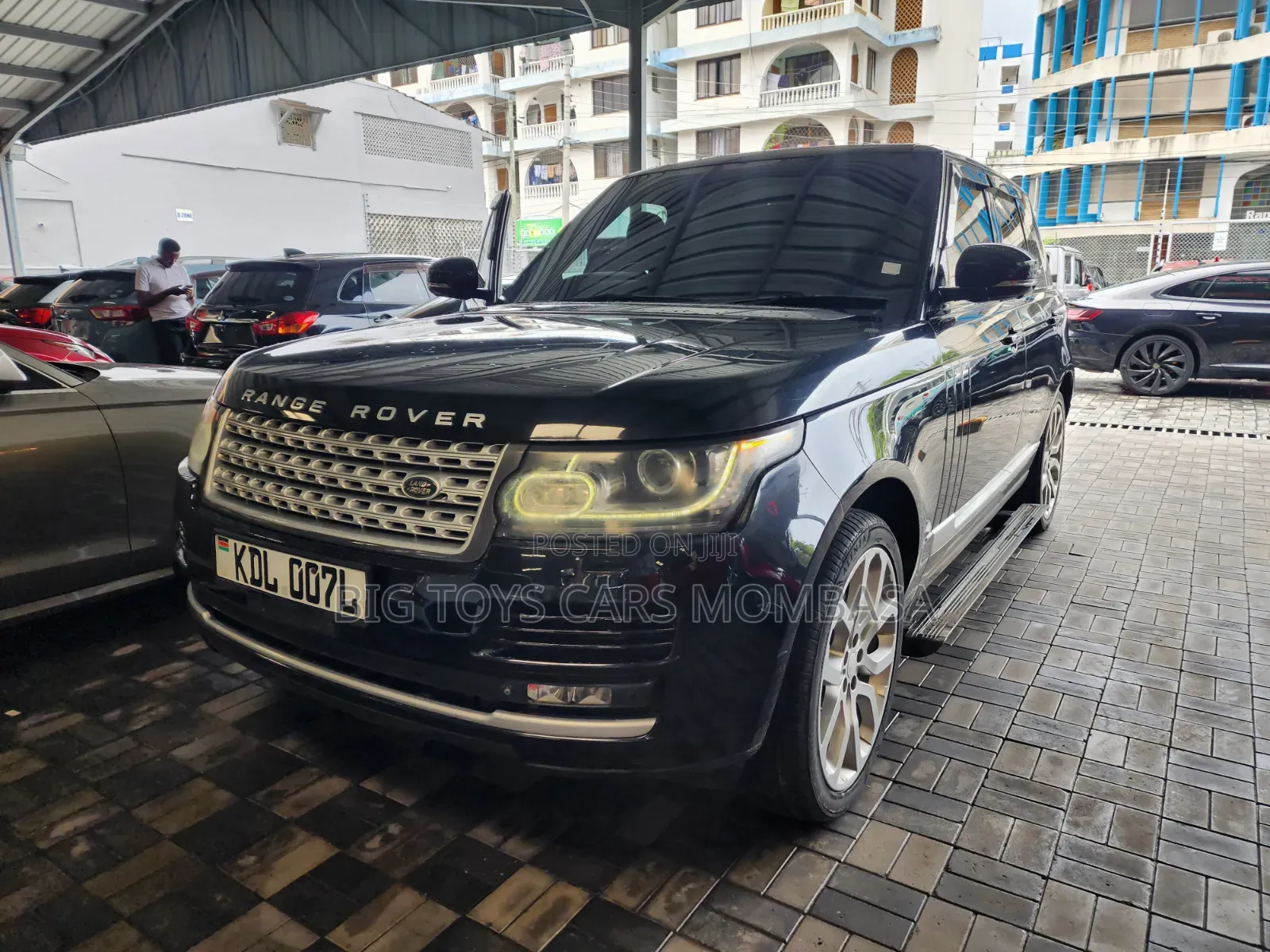 Land Rover Range Rover Vogue 2015 Brown