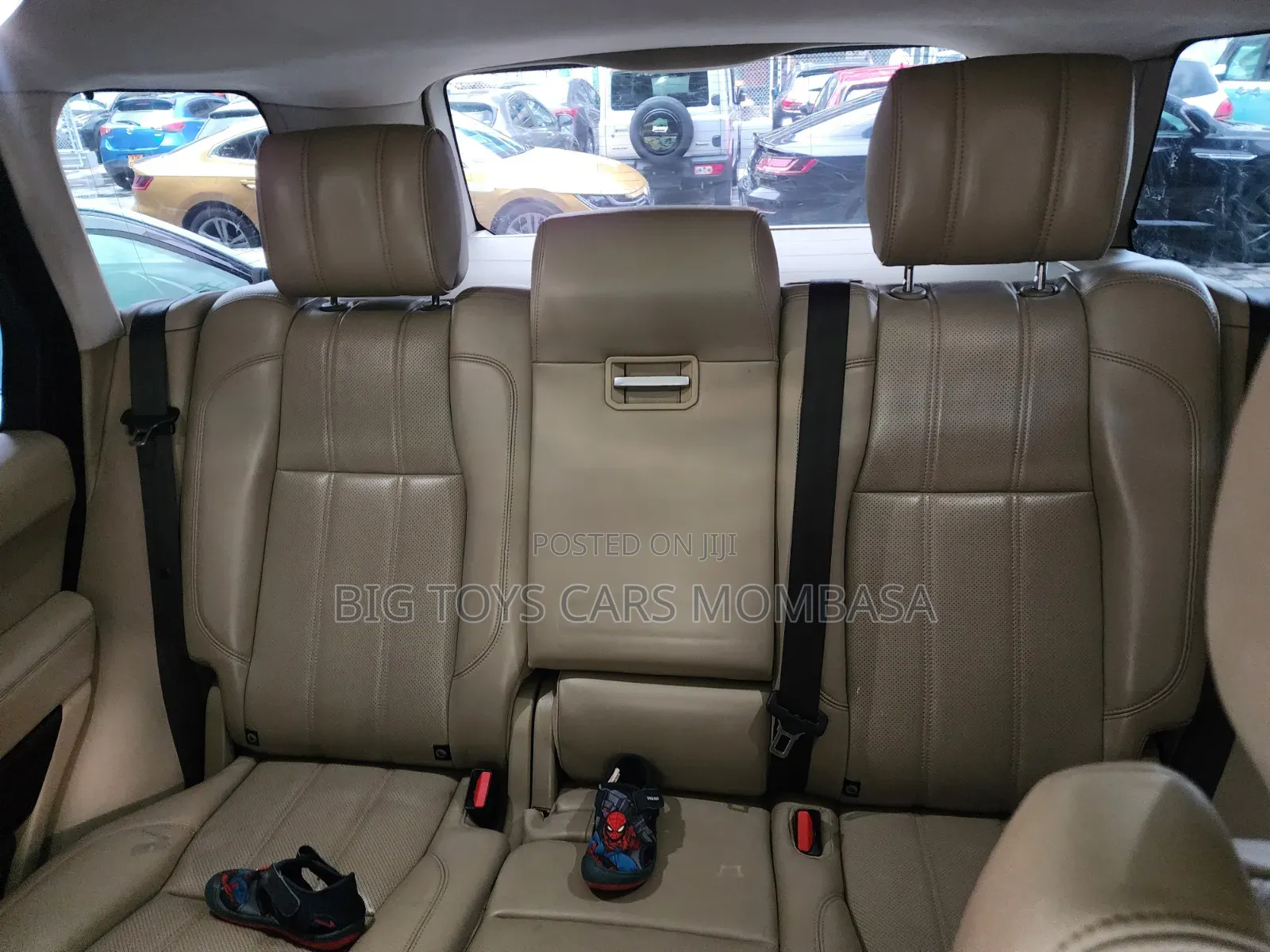 Land Rover Range Rover Vogue 2015 Brown