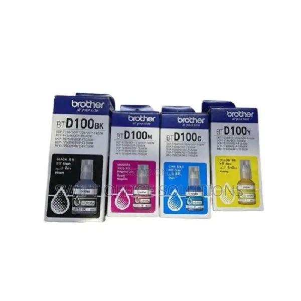 Brother Btd100 Set(Black,Cyan,Yellow and Magenta