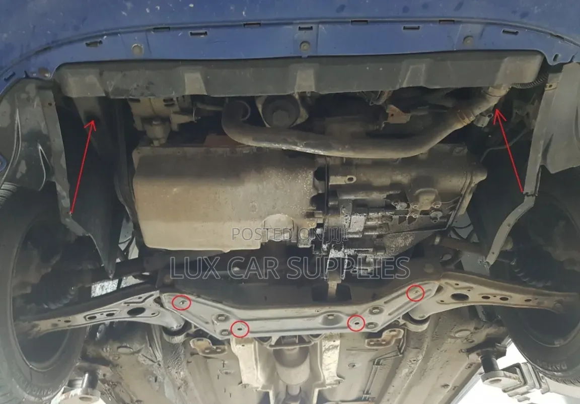 Volkswagen Polo Steel Engine Sump Guard