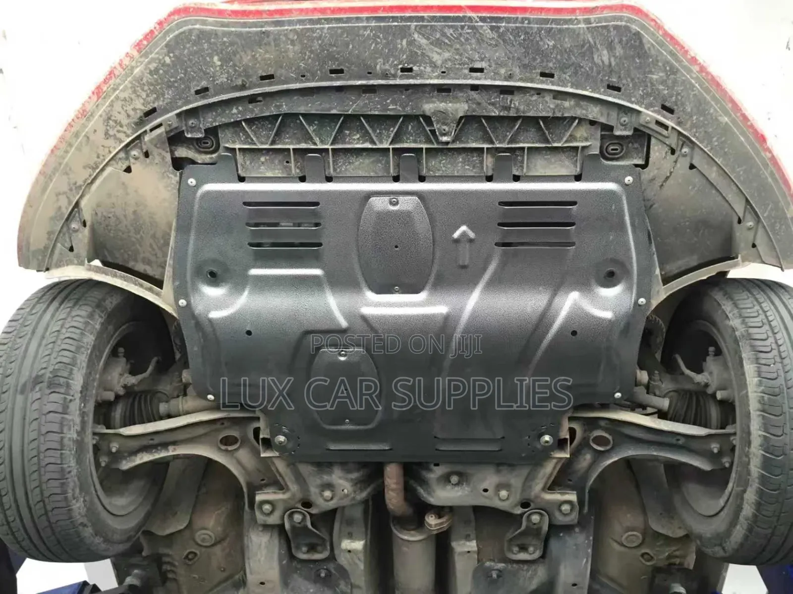Volkswagen Polo Steel Engine Sump Guard