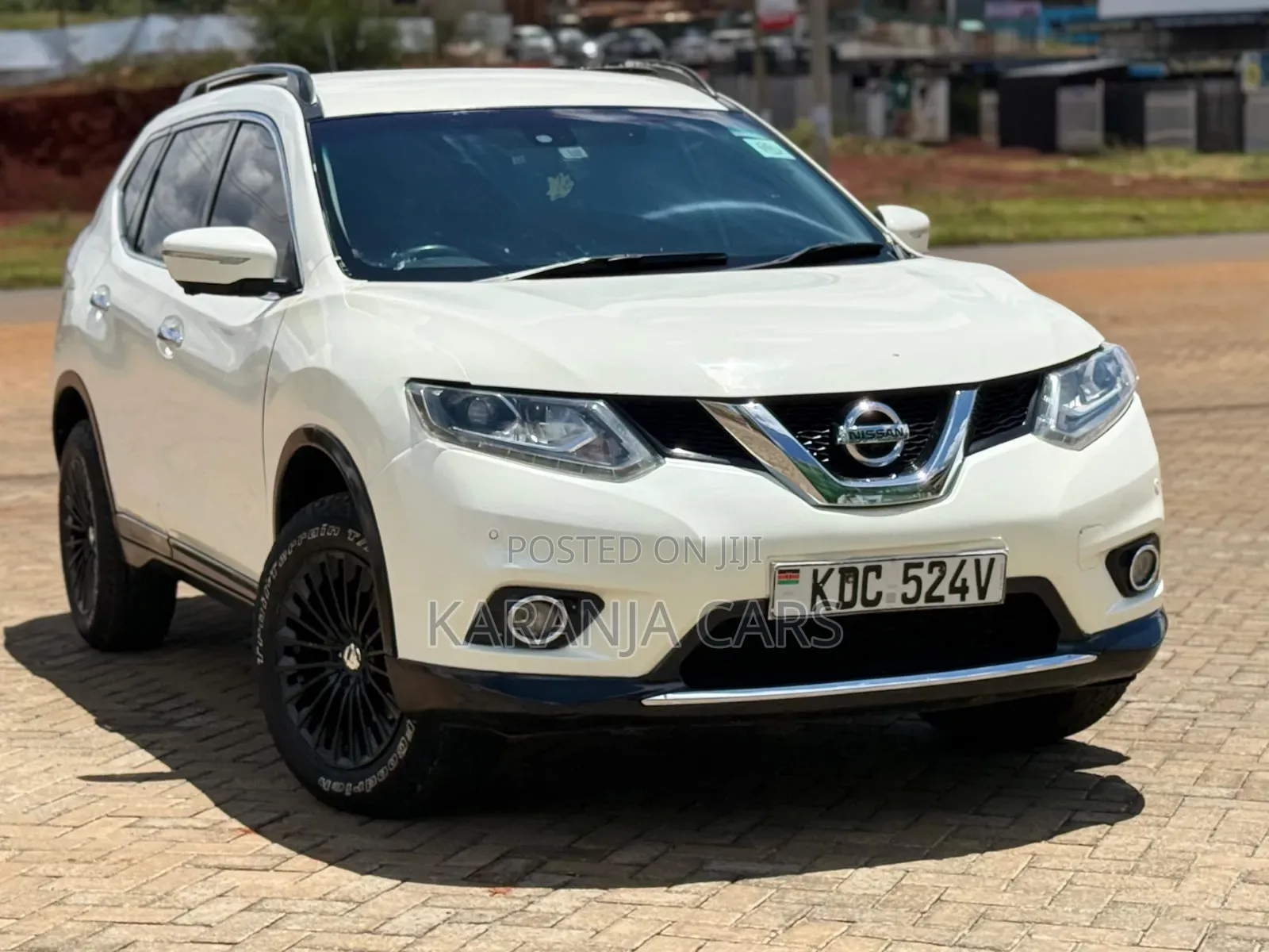 Nissan X-Trail 2.0 Petrol AWD 2014 White