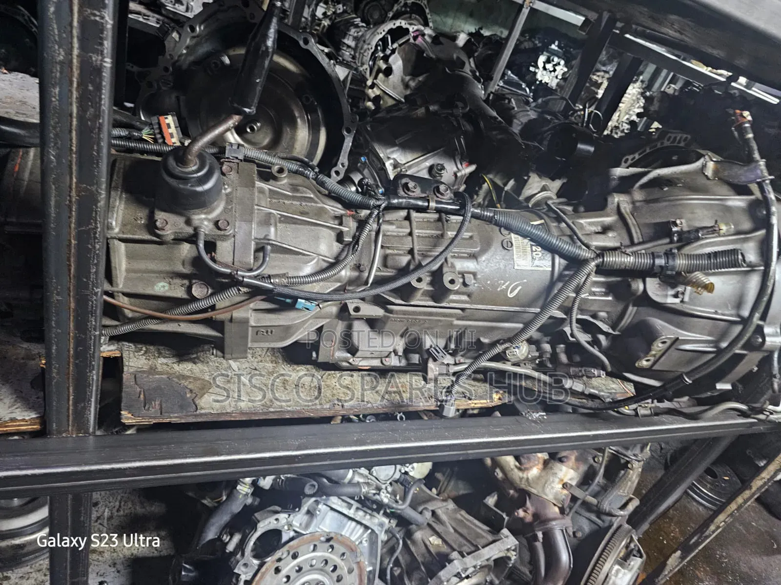 Gear Box 1kz(Manual)