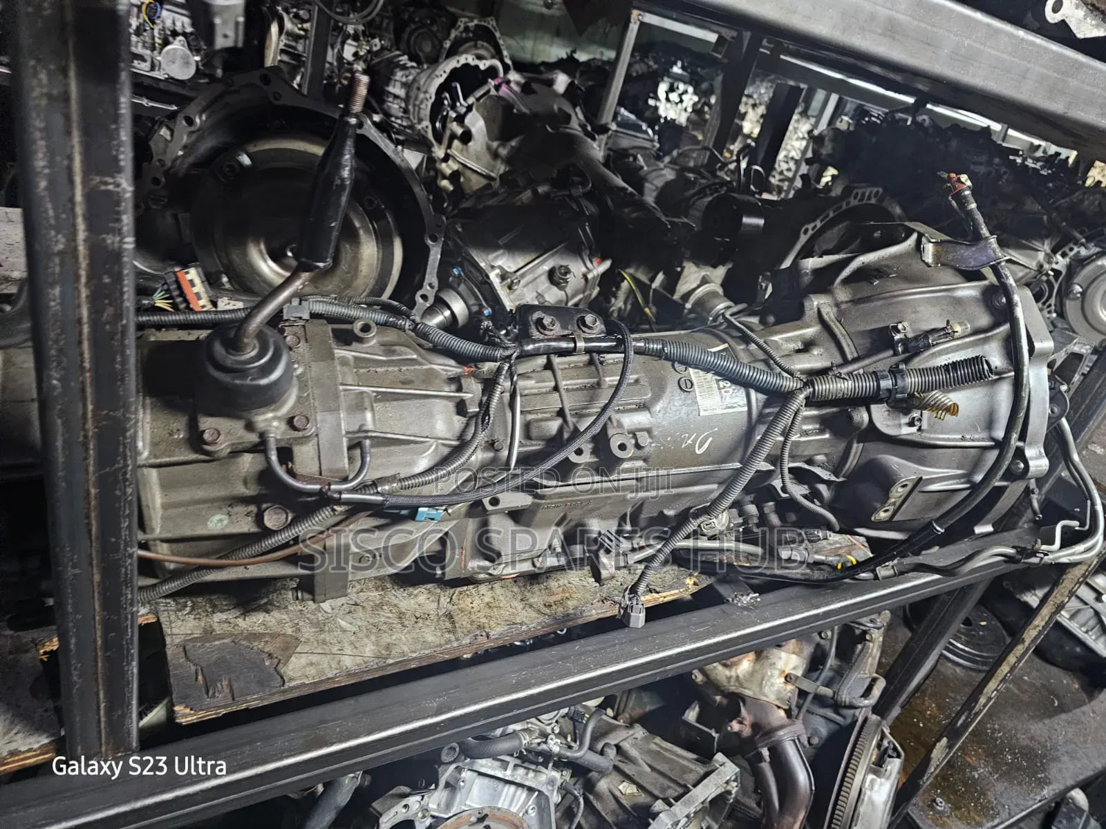 Gear Box 1kz(Manual)