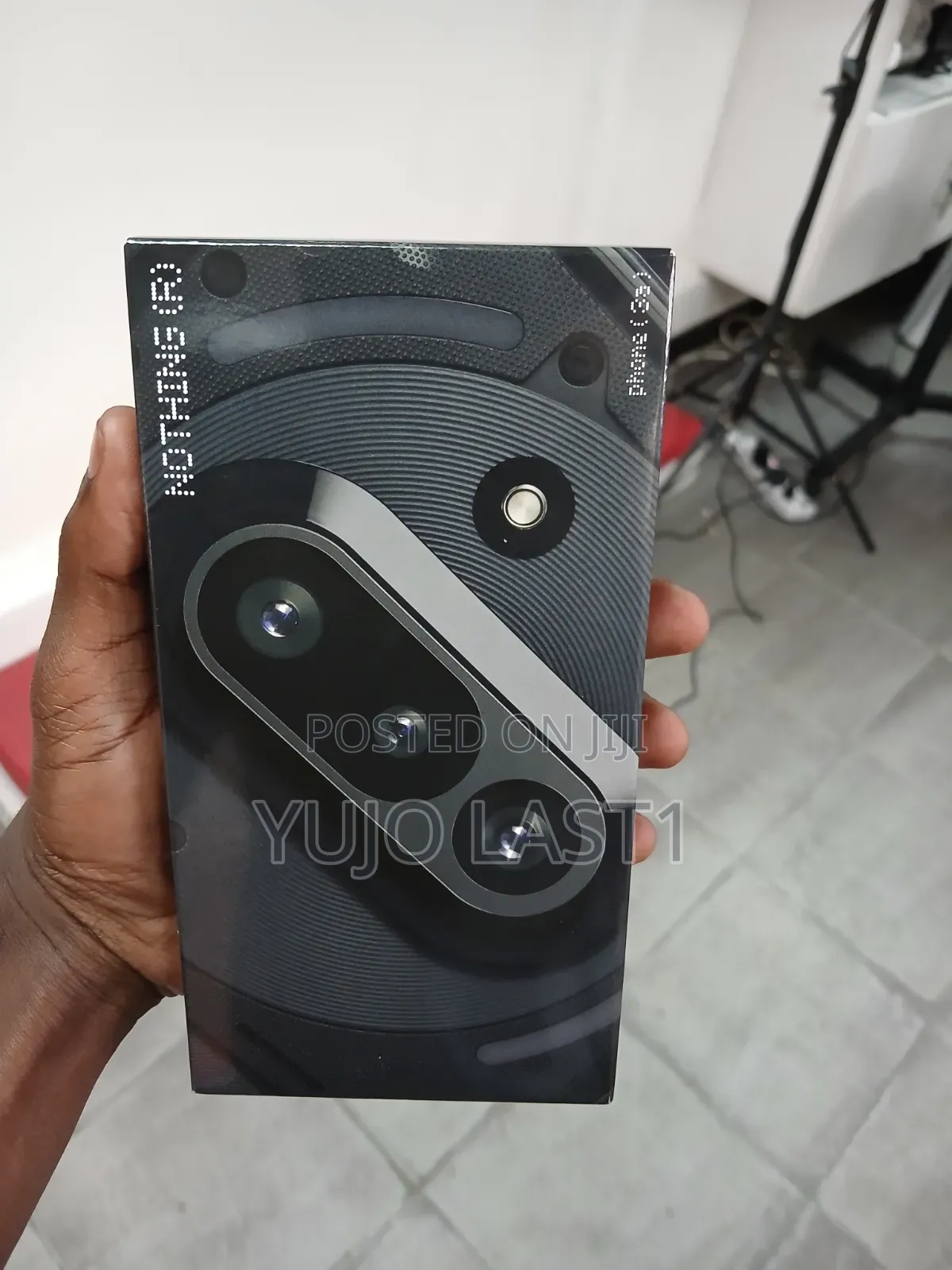 New Nothing Phone 3a 256 GB Gray