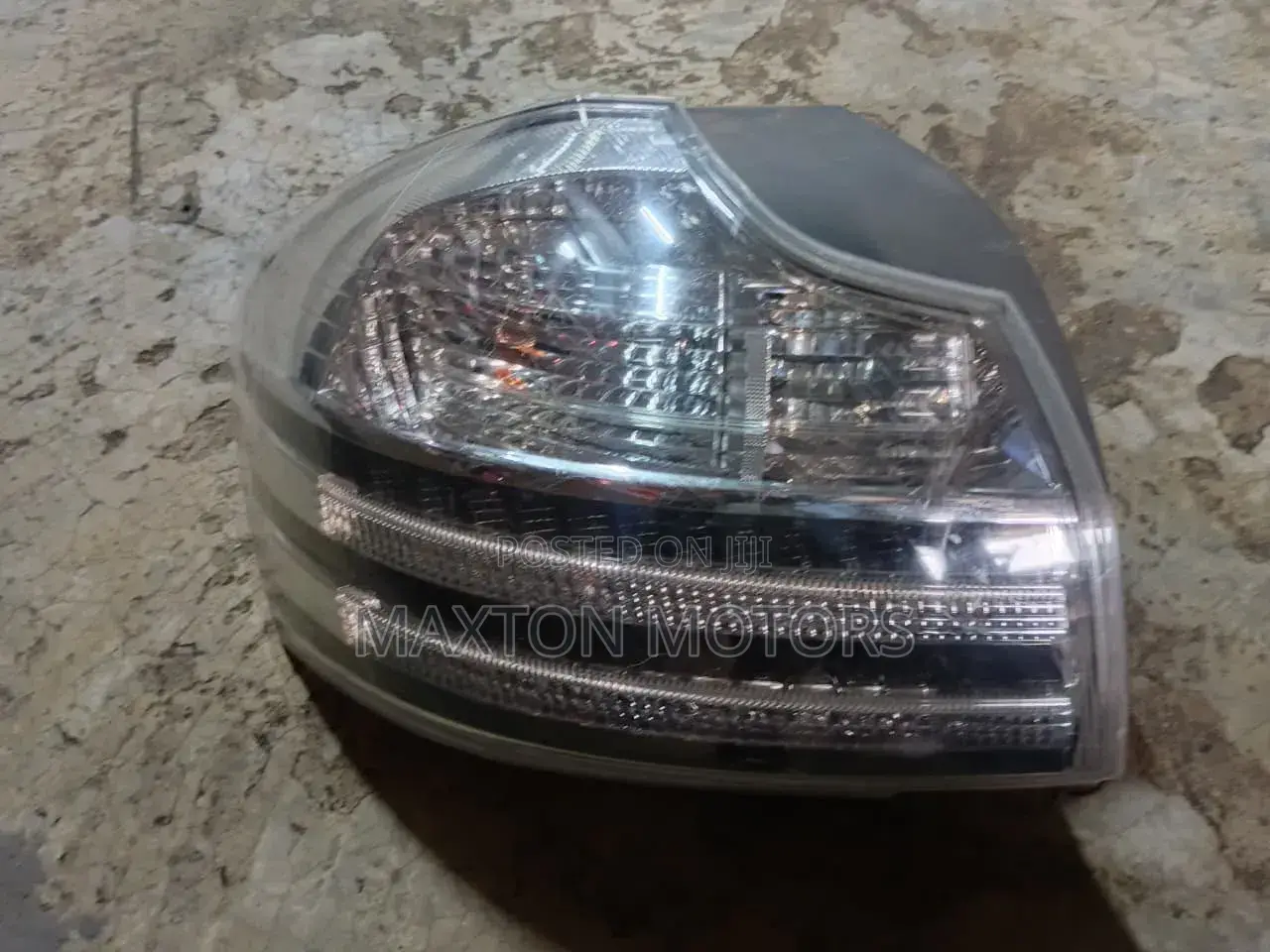 Toyota Blade Taillight Clear