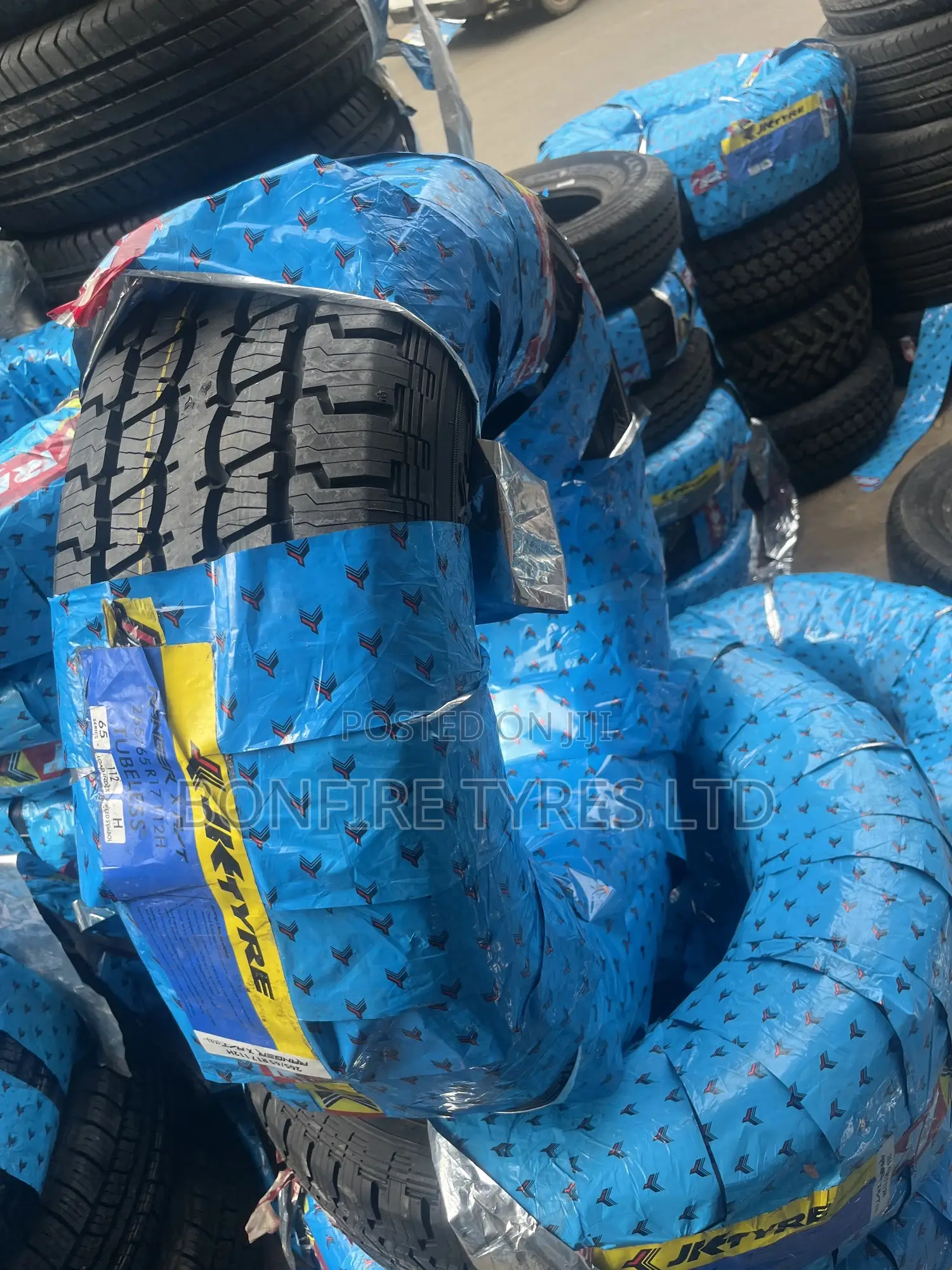 265/65r17 Jk Tyres