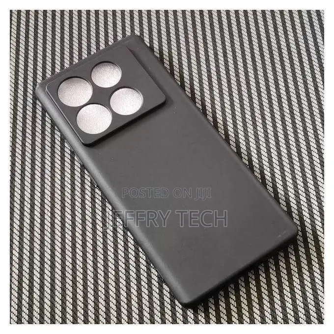 Infinix Note 40pro Shockproof Silicone Cover Case - Durable, Slim St