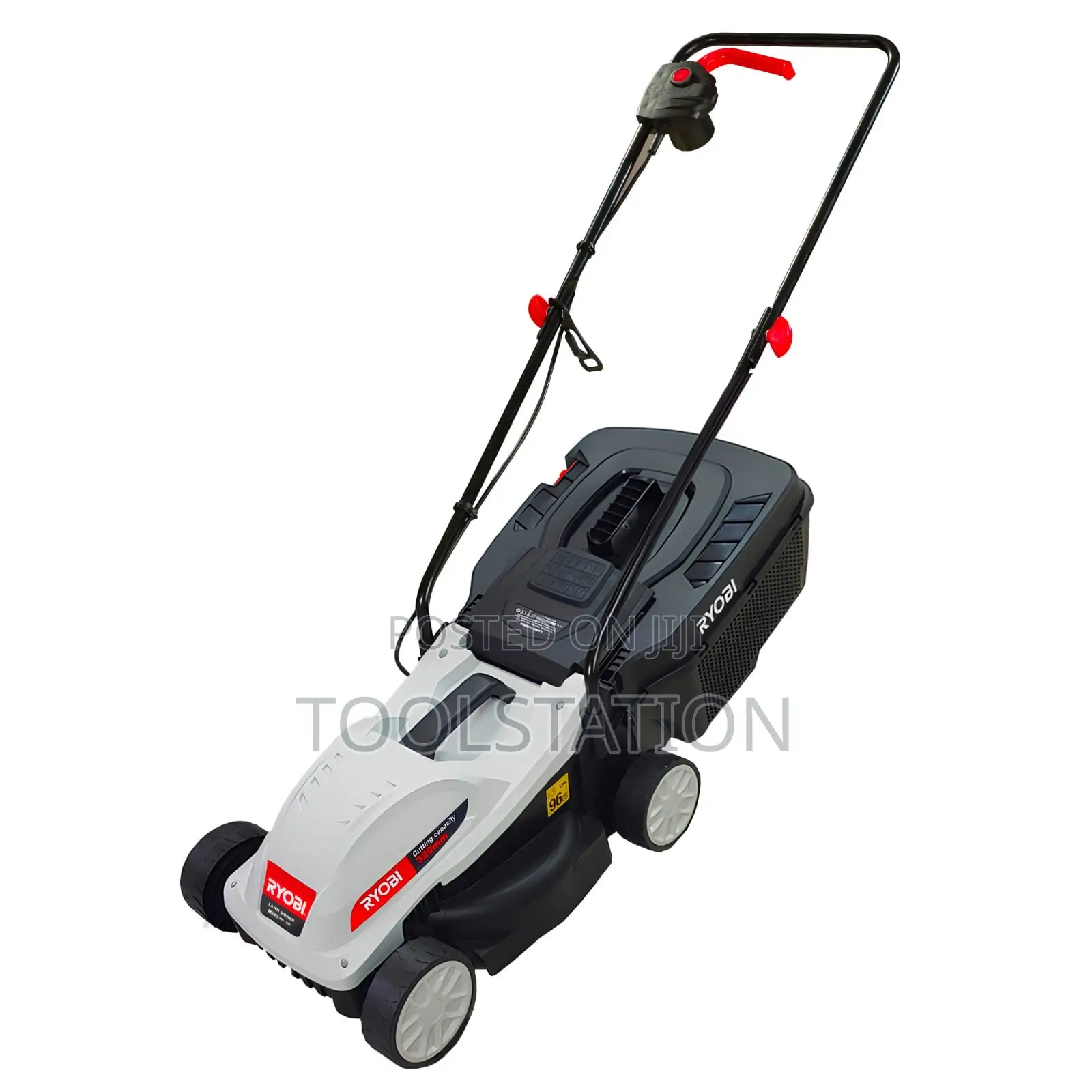Lawnmower Electric 1300w 320mm Plastic Deck Rm-1202