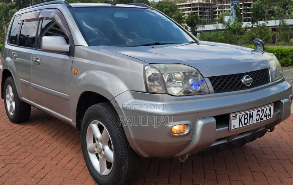 Nissan X-Trail 2004 Silver