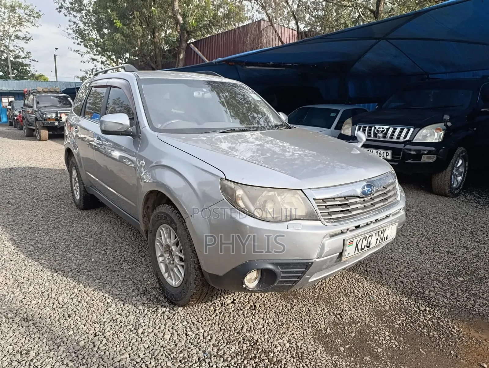 Subaru Forester 2010 Silver